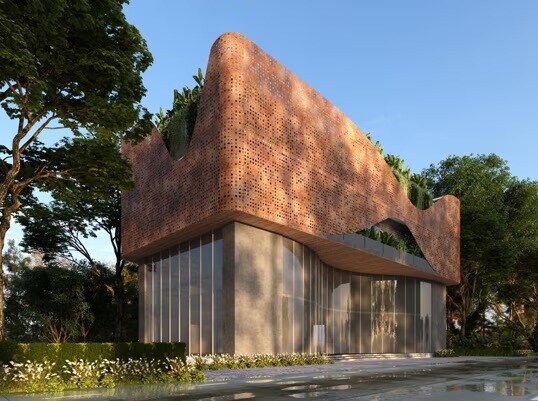 Bandu Eco Crest Clubhouse External Image