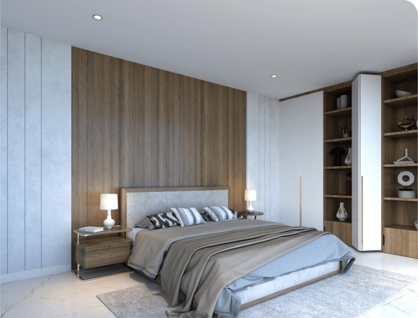 Bandu Eco Crest Villa Interiors