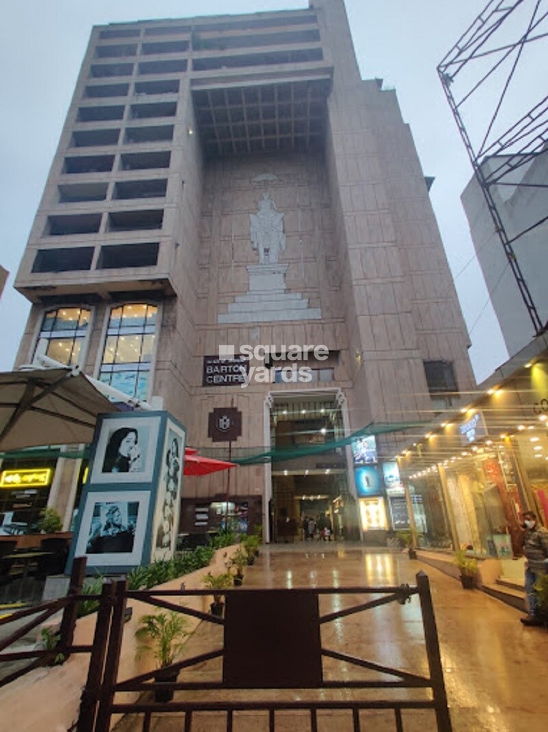 Barton Centre Commercial Exteriors