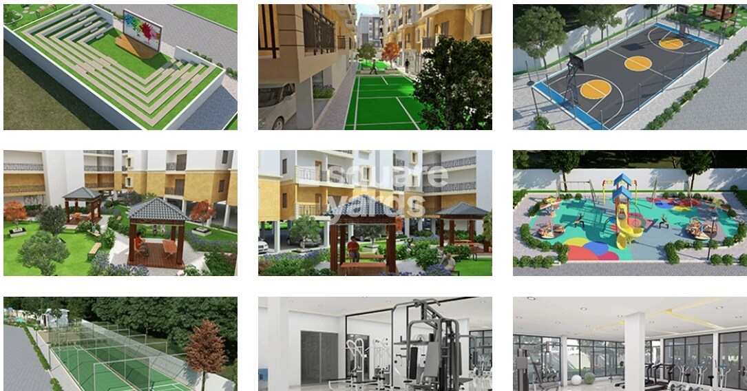 Bavisha Bentley Greens Amenities-Features 1