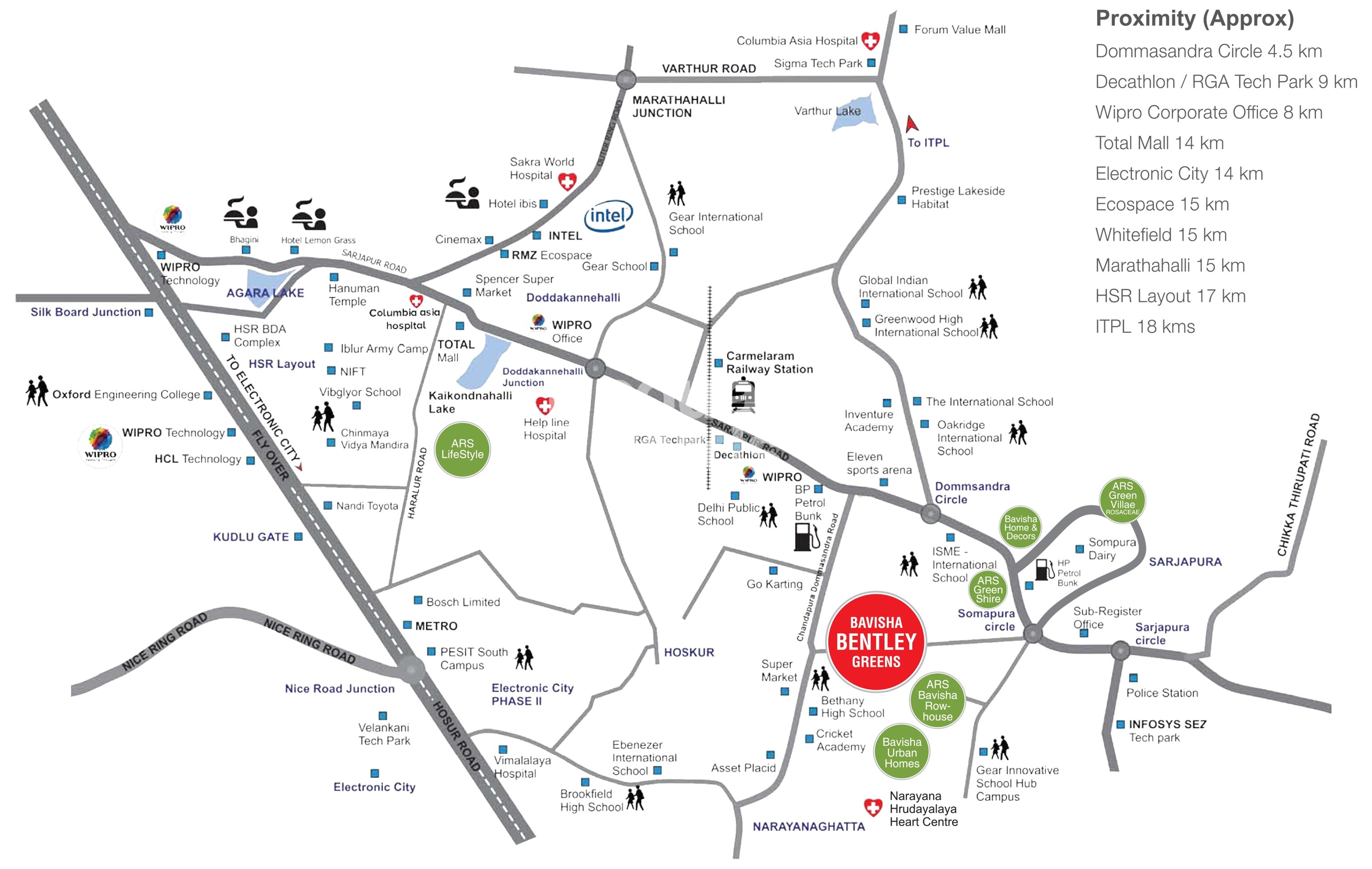 Bavisha Bentley Greens