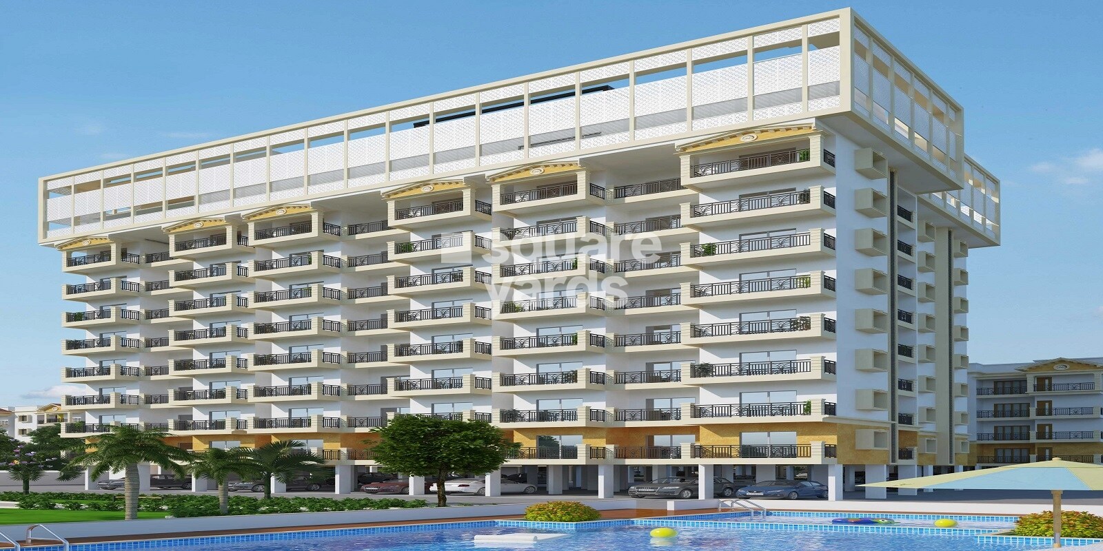 Bavisha Bentley Greens Tower View 1