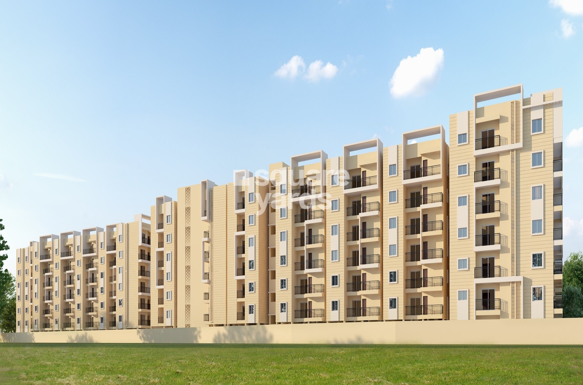 Bavisha Bentley Greens Tower View 2