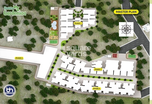 Bavisha Gardeniaa Phase 3 Master Plan 1