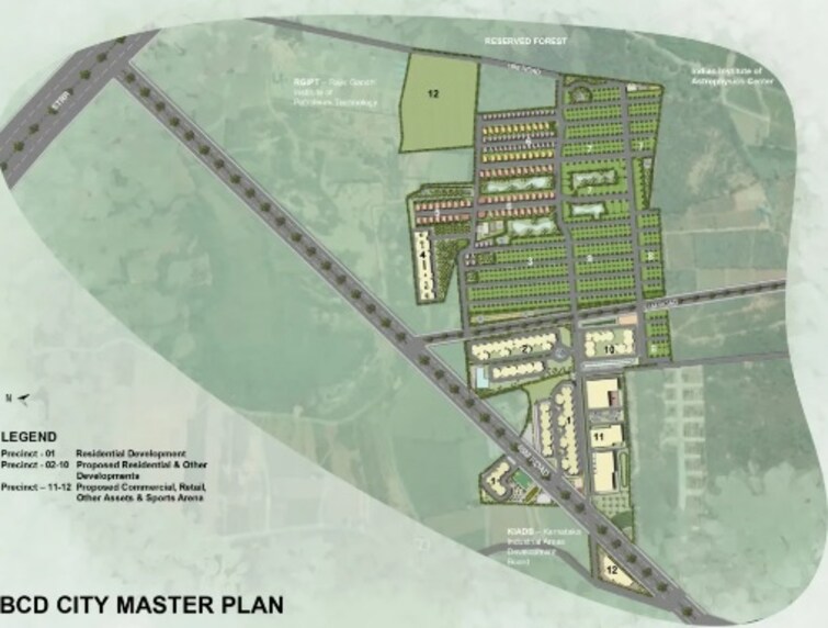 BCD City Master Plan Image 1