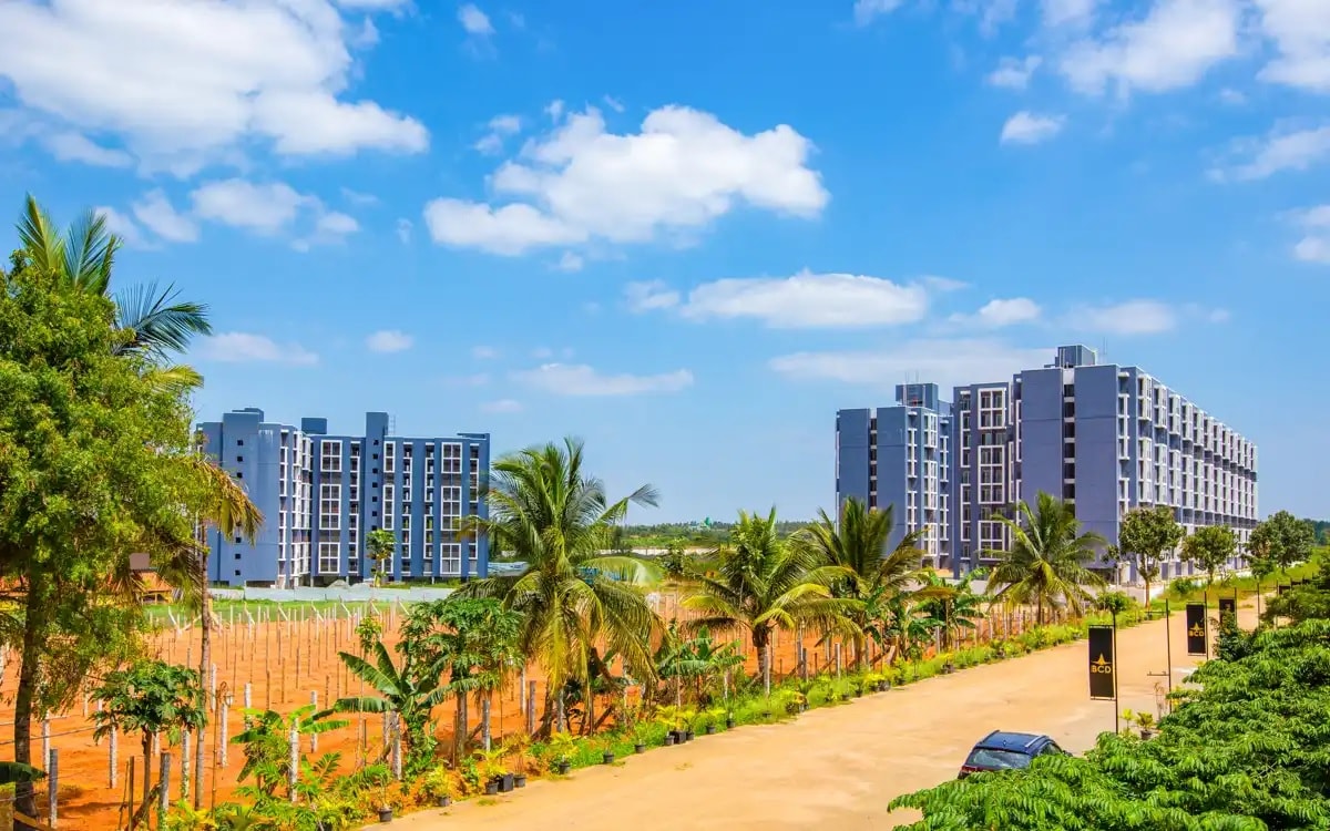 BCD City Tower View