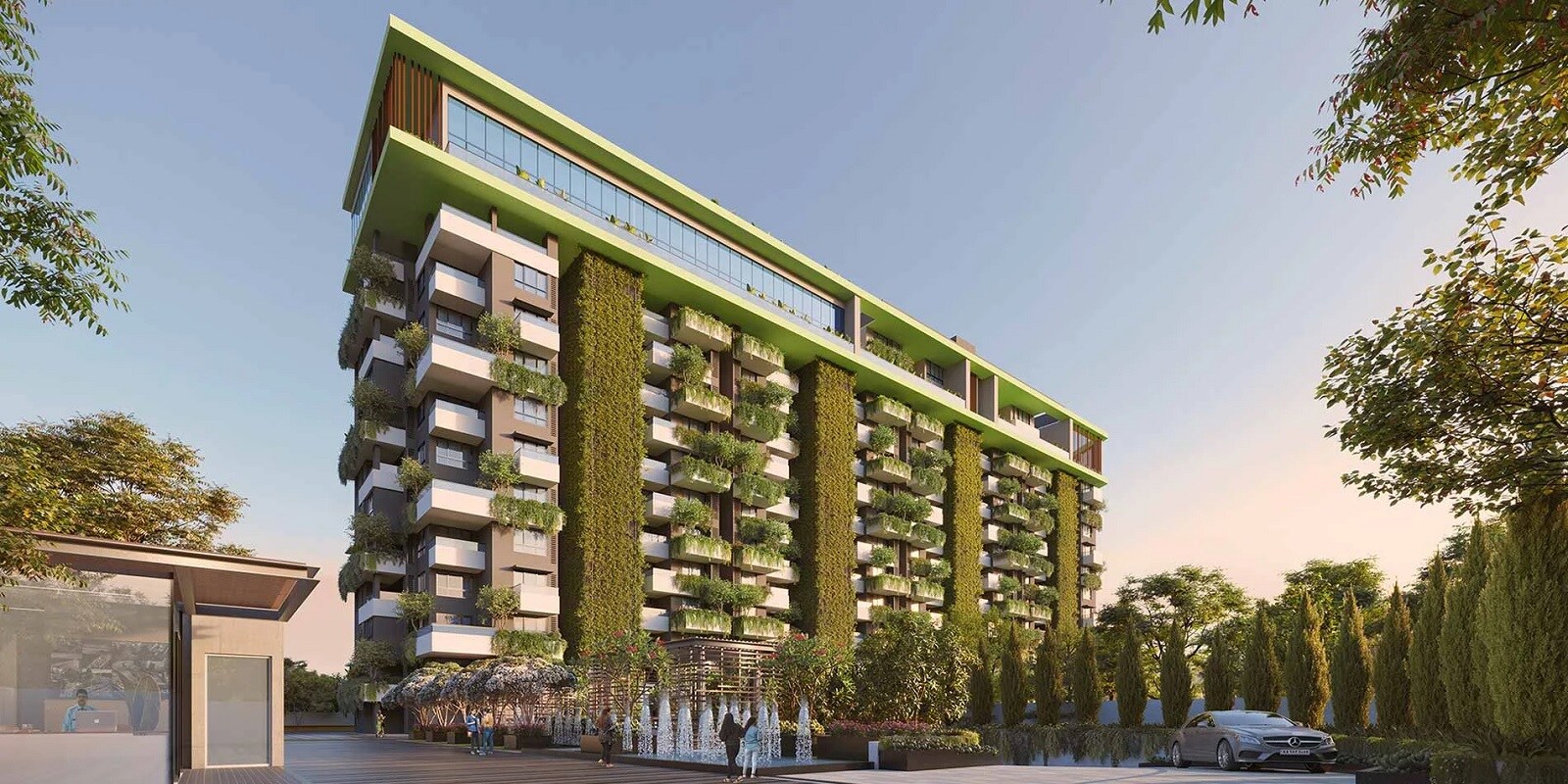 BCM Panache residential project in Yelahanka