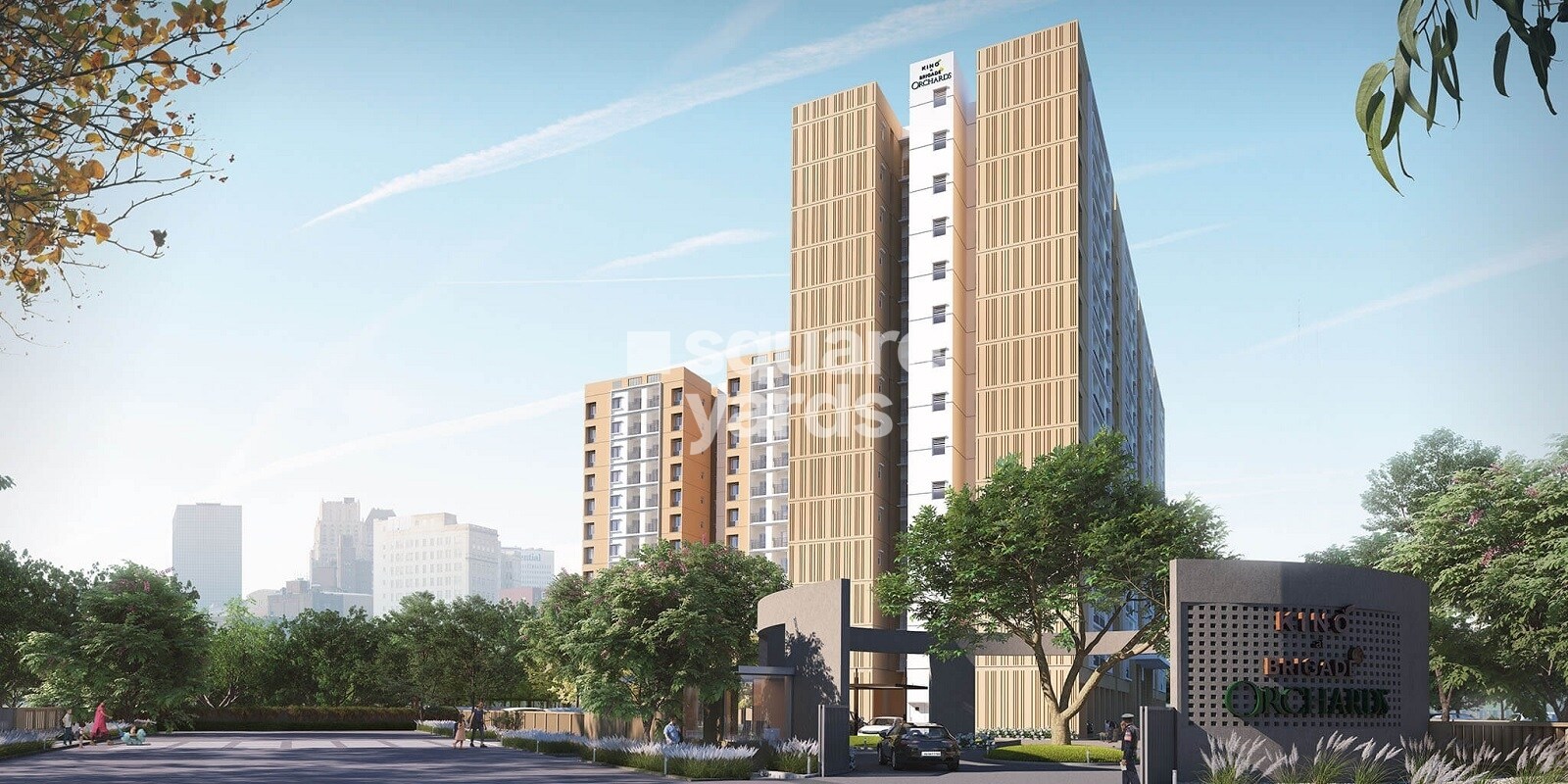 BCV Kino At Brigade Orchards residential project in Devanahalli