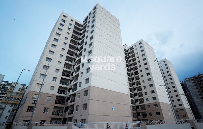 BDA Apartments Valagerahalli Tower View