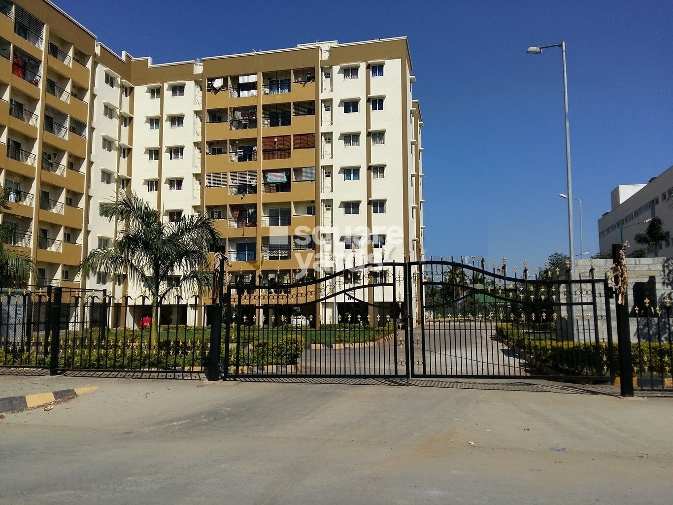 BDA Kailas Housing Complex Tower View