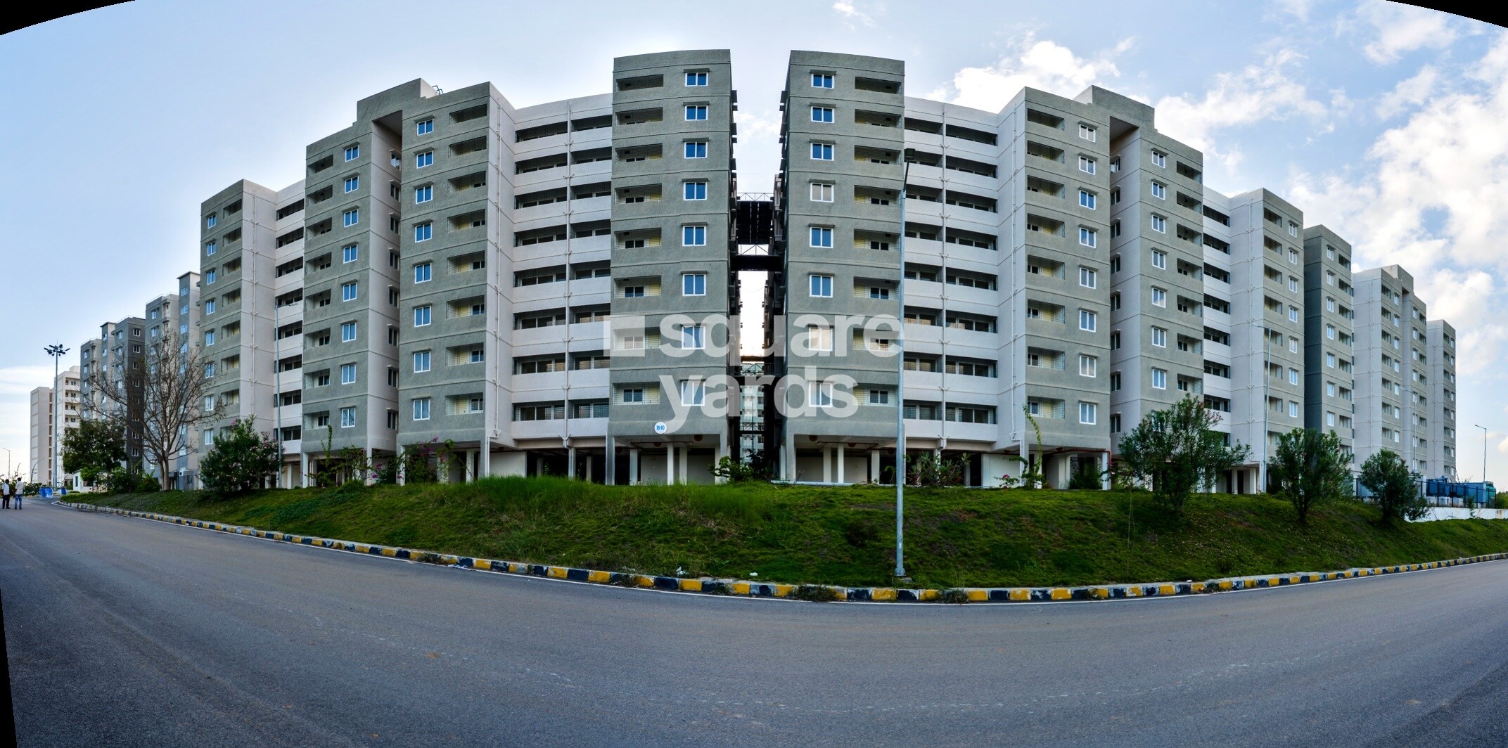 BDA Apartments Kaniminike Tower View