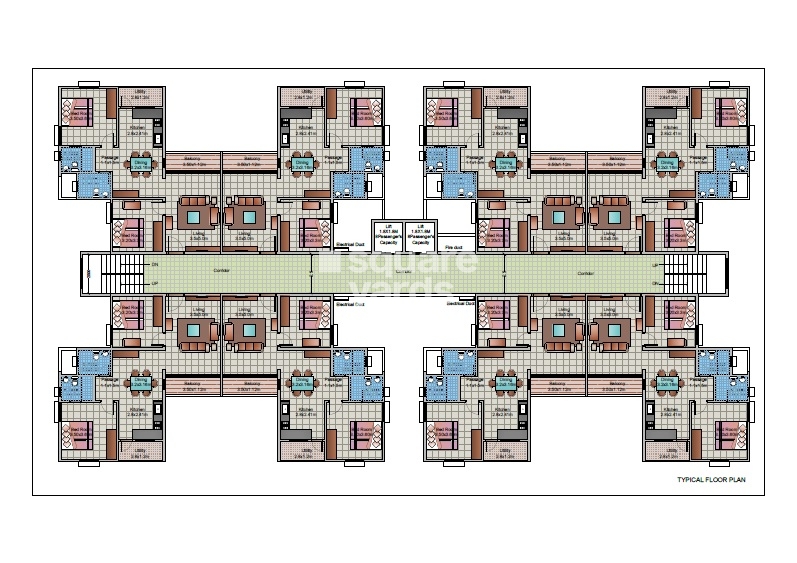 BDA Apartments Kommaghatta Floor Plans