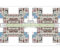 BDA Apartments Kommaghatta Floor Plans