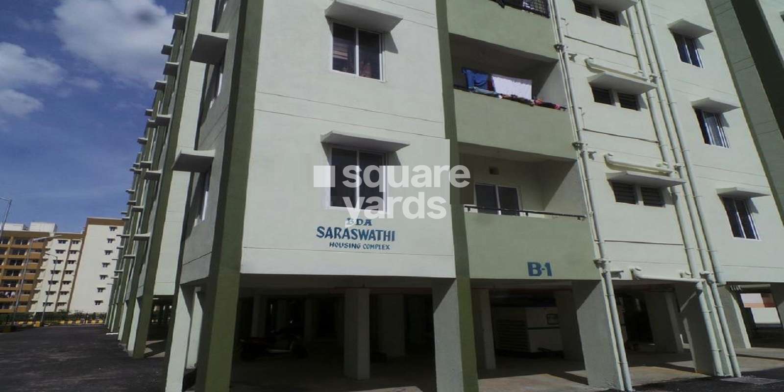 BDA Saraswathi Housing Complex Cover Image