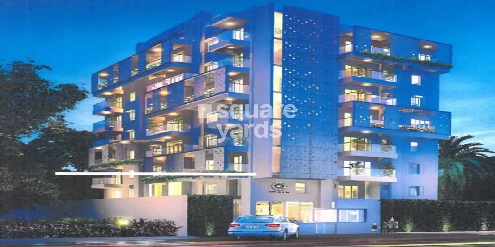 Bearys Cul De Sac, Richmond Town, Bangalore