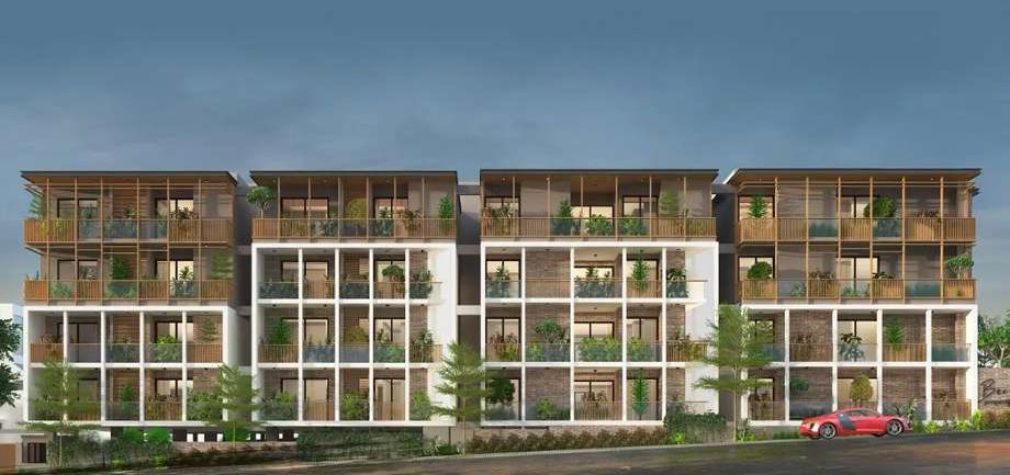 Beryl Tranquil Terraces Apartment Exteriors