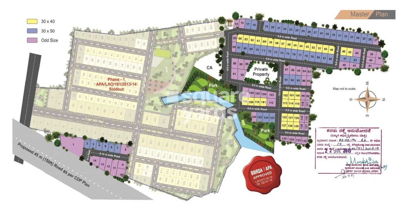 Best Green Valley Phase 2 Master Plan 1