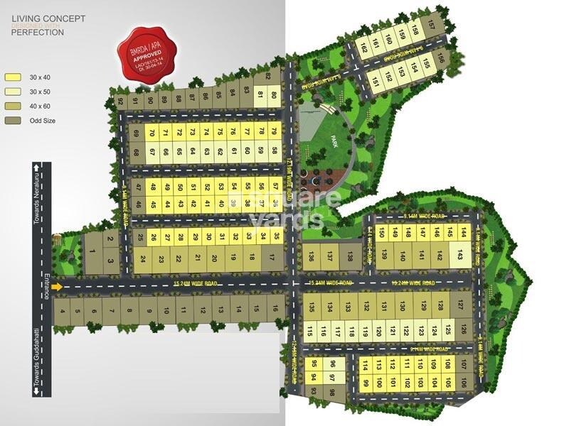 Best Green Valley Master Plan 1