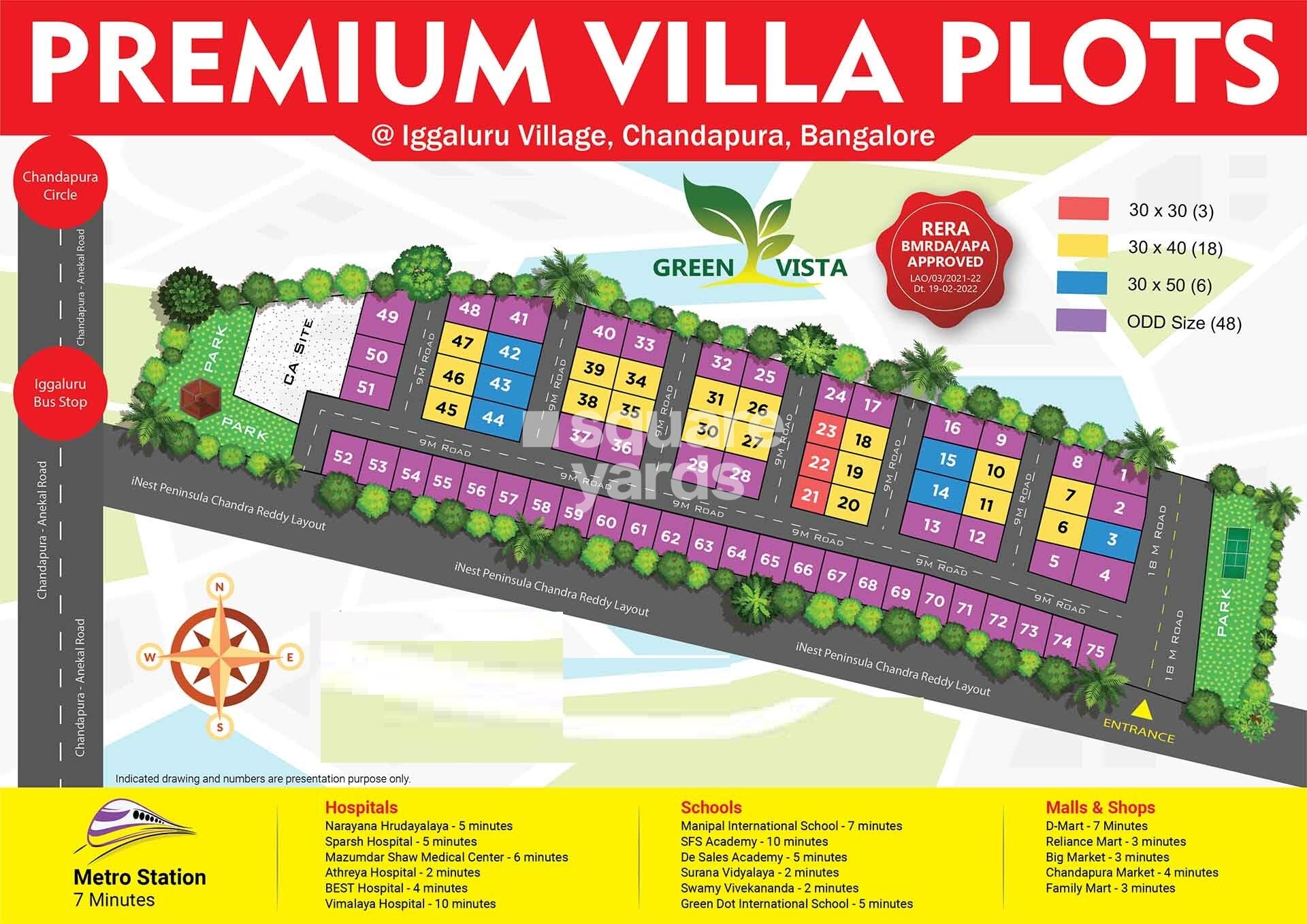 Best Green Vista Master Plan 1