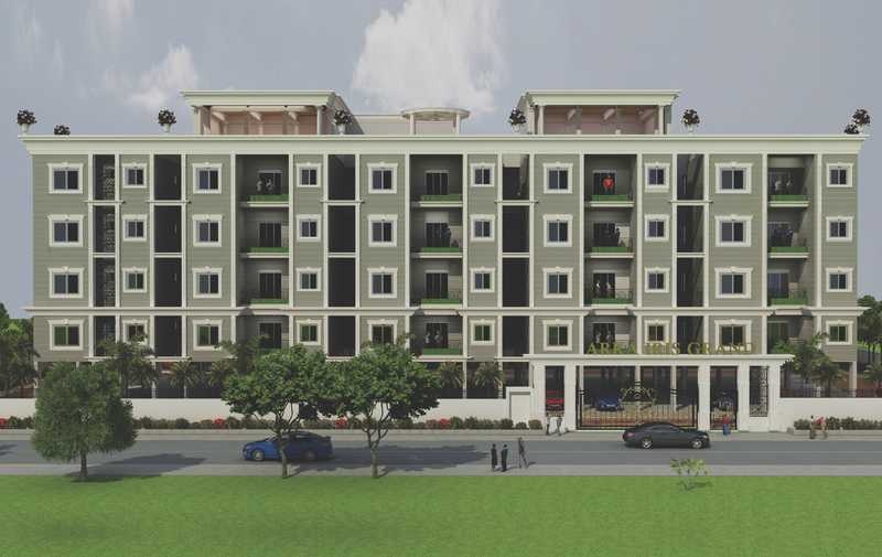 Bhaarath Arka Iris Grand Apartment Exteriors