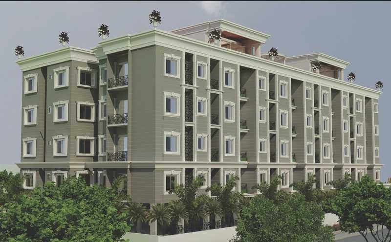 Bhaarath Arka Iris Grand Apartment Exteriors