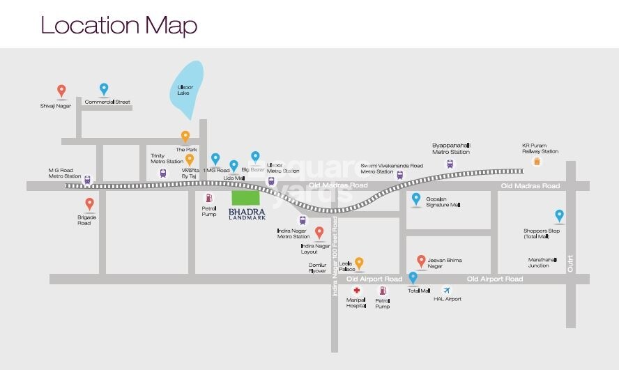 Bhadra Landmarks Legacy Location Image