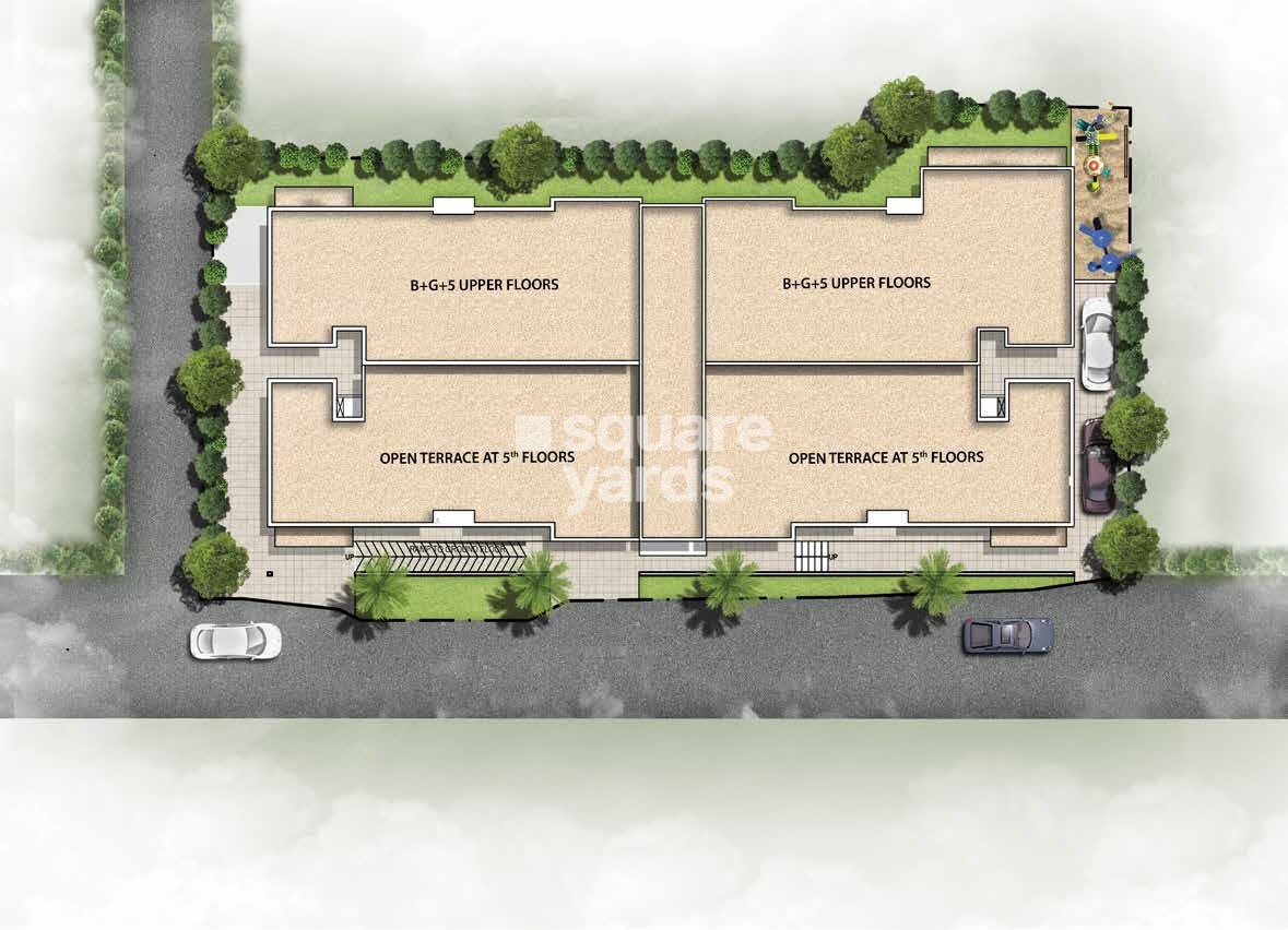 Bhadra Landmarks Legacy Master Plan Image