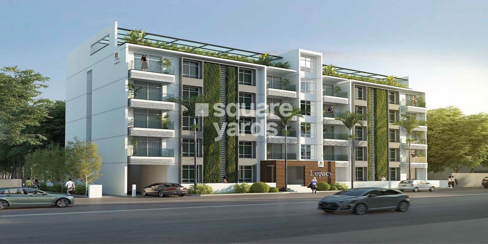 Bhadra Landmarks Legacy, MG Road, Bangalore