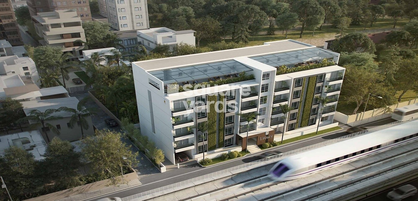 Bhadra Landmarks Legacy Tower View