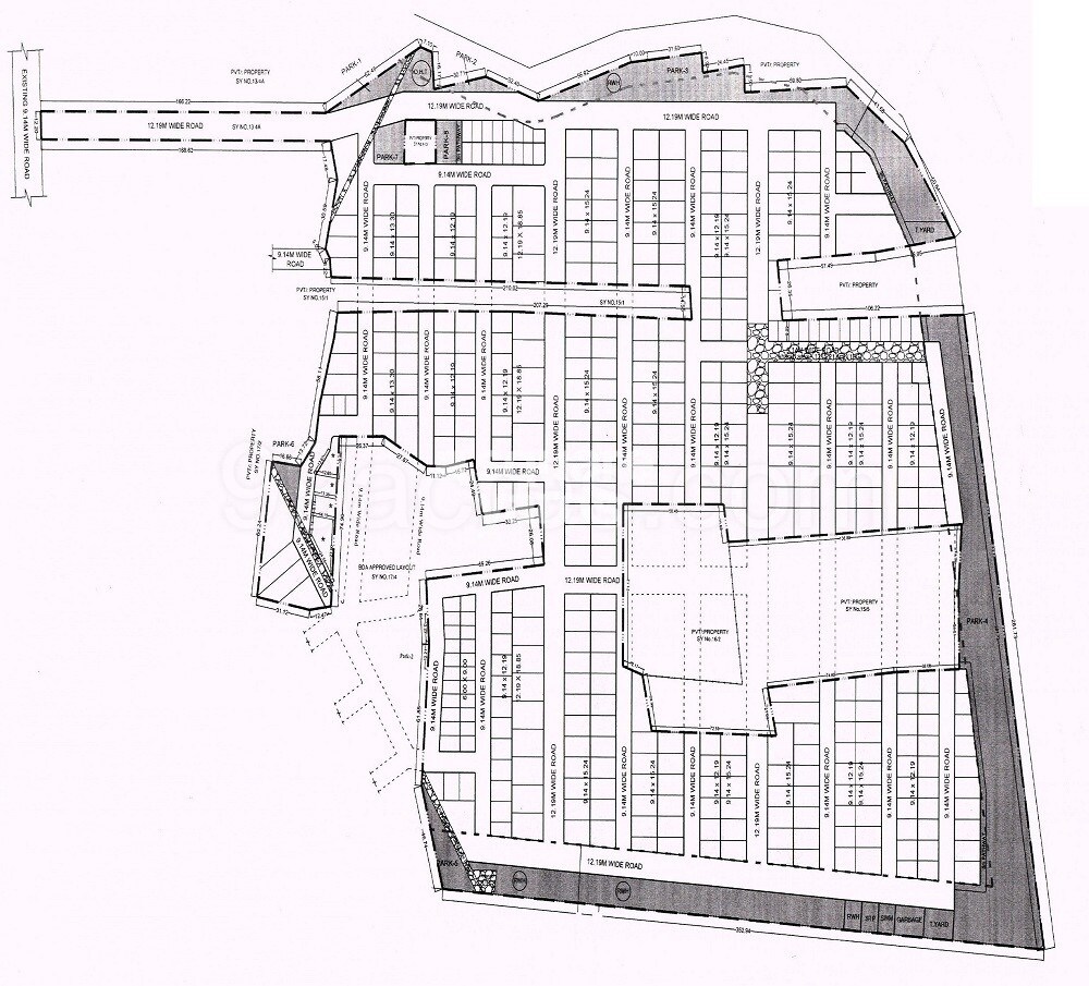 Bhagini RJM Enclave Master Plan 1