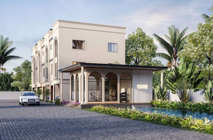 Bharat Capella Villa View