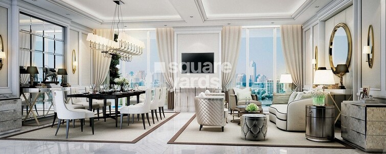 Bhartiya City Leela Residences Apartment Interiors 1