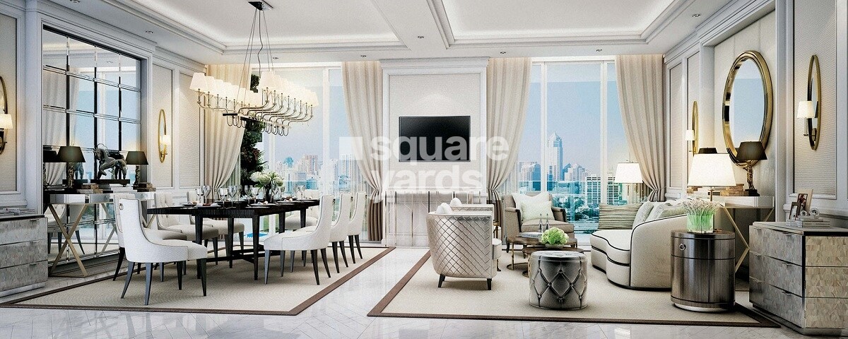 Bhartiya City Leela Residences Apartment Interiors 1