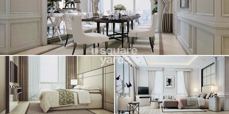 Bhartiya City Leela Residences Apartment Interiors 4