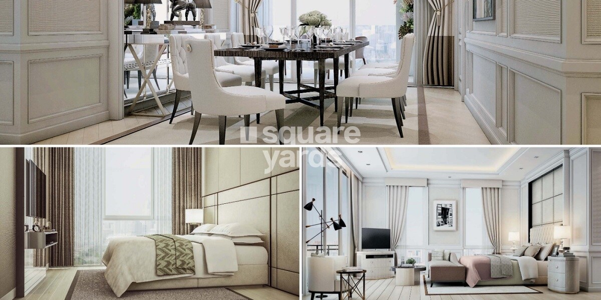 Bhartiya City Leela Residences Apartment Interiors 4