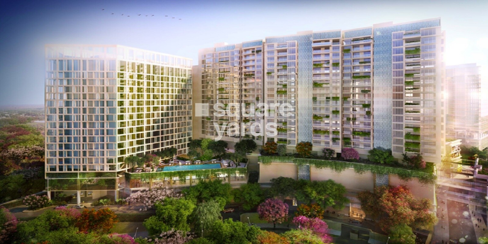 Bhartiya City Leela Residences