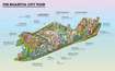 Bhartiya City Leela Residences Master Plan Image