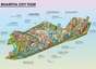 bhartiya city leela residences project master plan image1