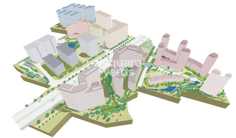 Bhartiya City Master Plan Image 1
