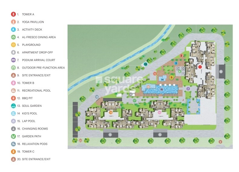 Bhartiya City Nikoo Homes 4 Master Plan 1