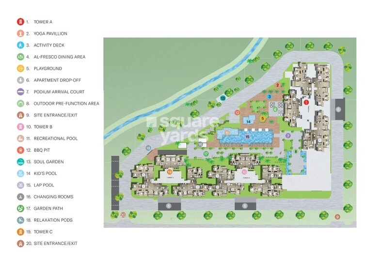 Bhartiya City Nikoo Homes 4 Master Plan Image 1