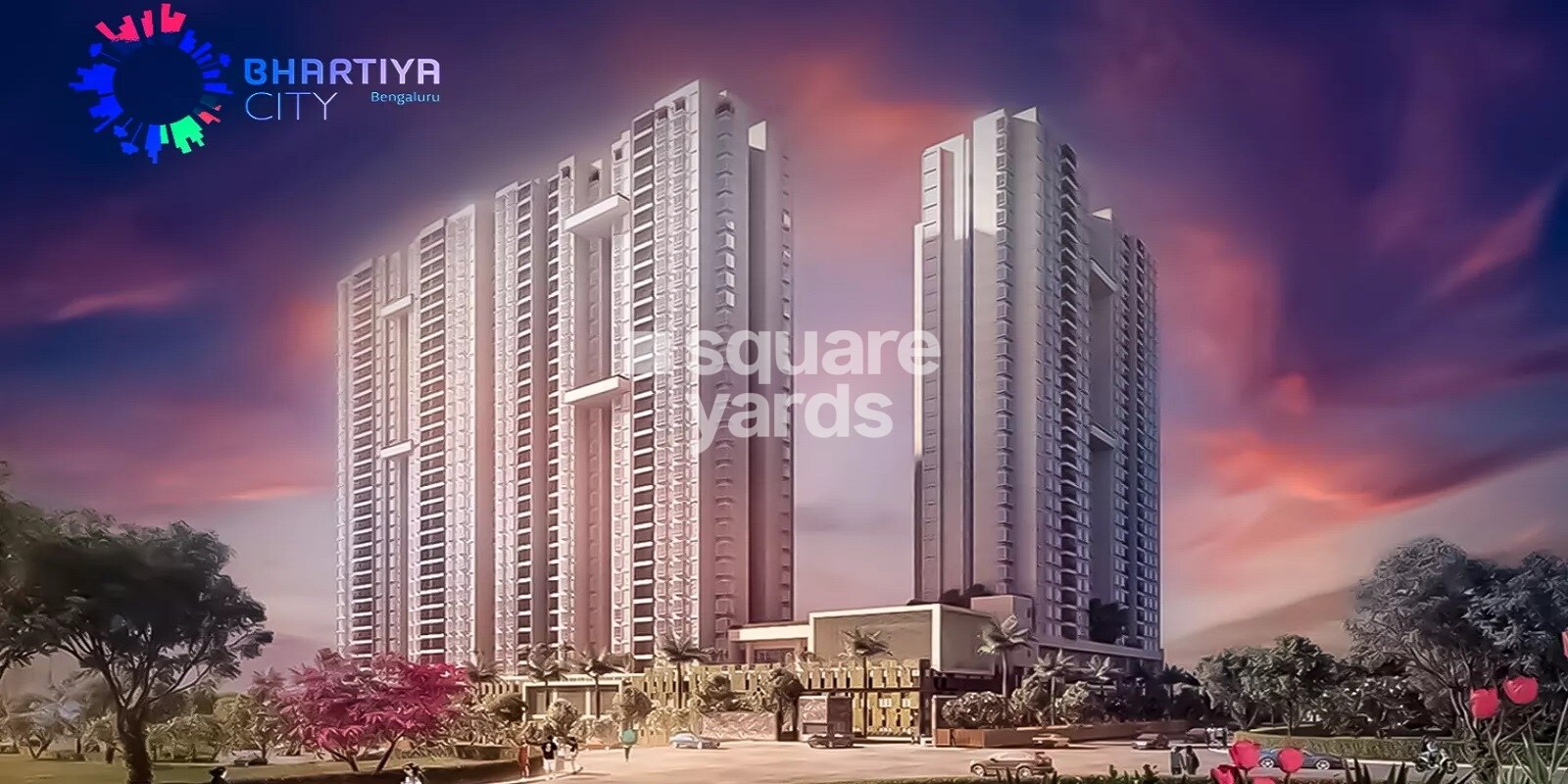 Bhartiya City Nikoo Homes 5, Thanisandra Main Road, Bangalore