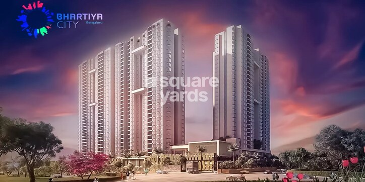 Bhartiya City Nikoo Homes 5 Cover Image