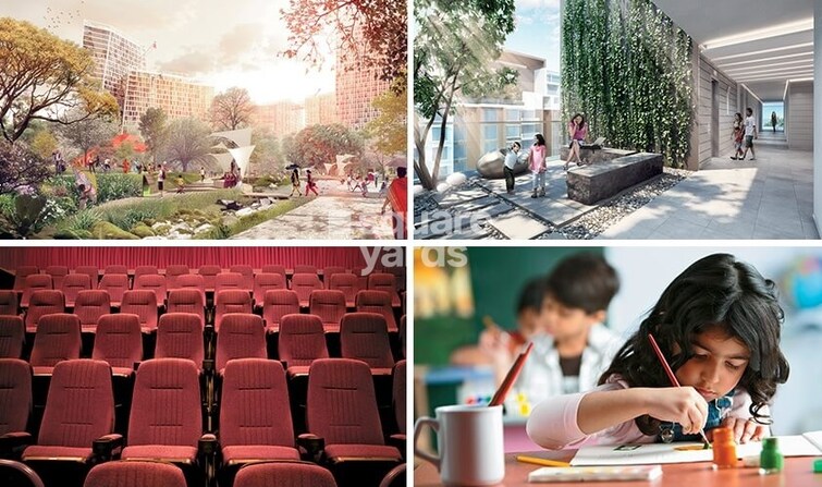 Bhartiya City Nikoo Homes II Amenities-Features 1