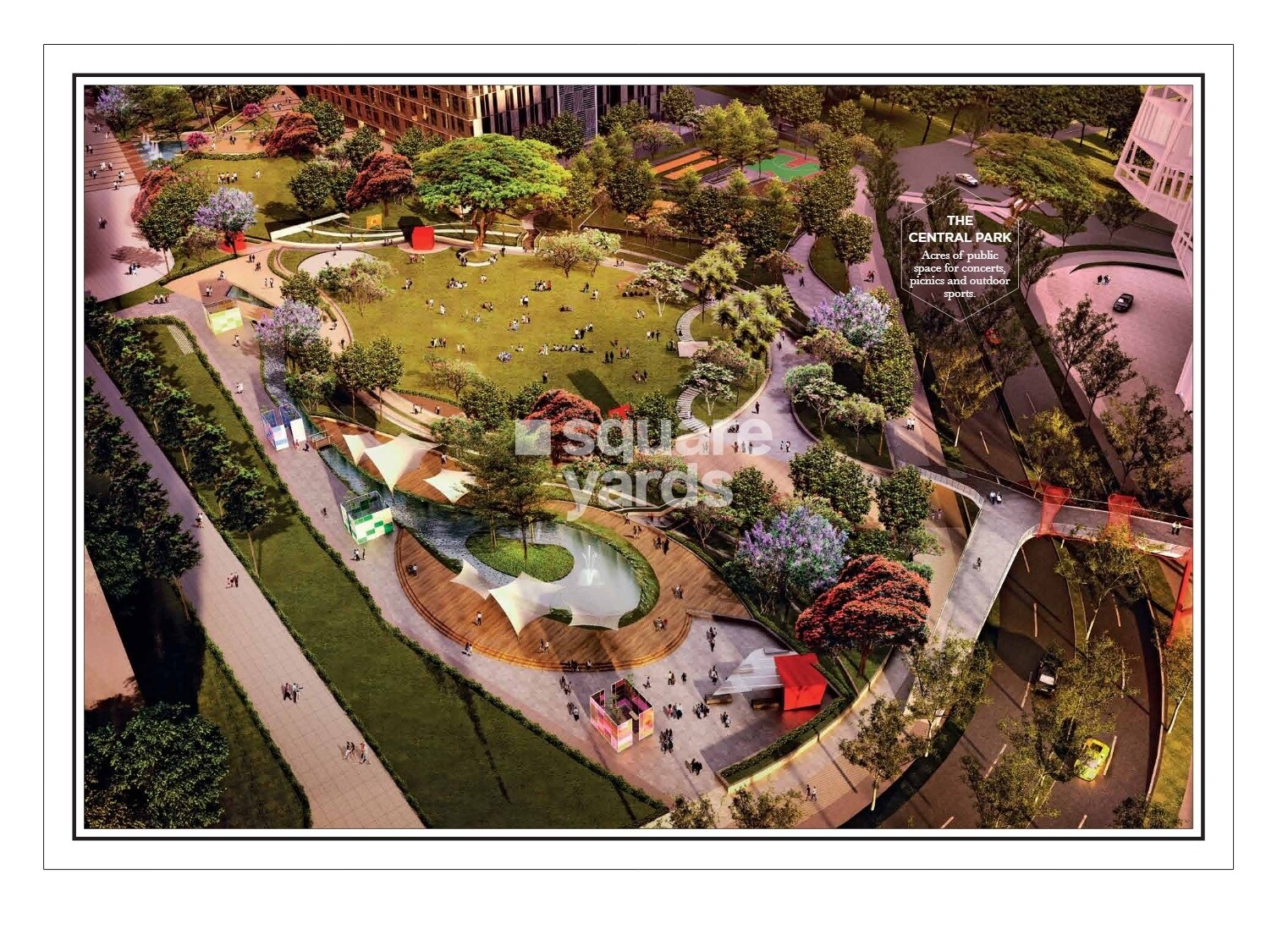 Bhartiya City Nikoo Homes II Amenities-Features 4