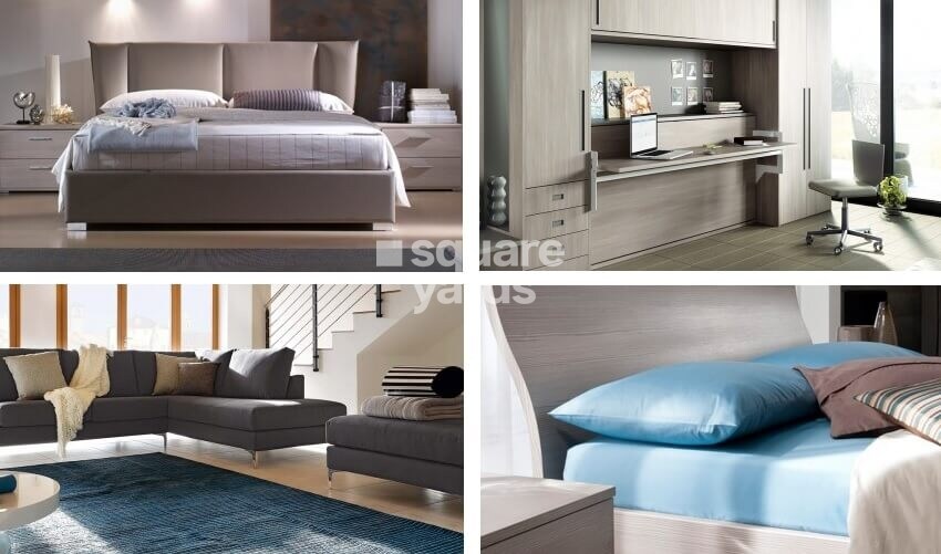 Bhartiya City Nikoo Homes II Apartment Interiors