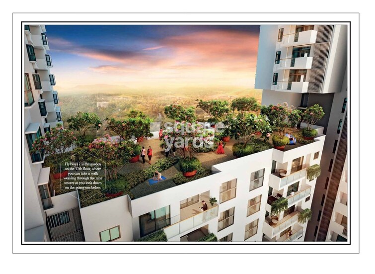 Bhartiya City Nikoo Homes II Tower View 1