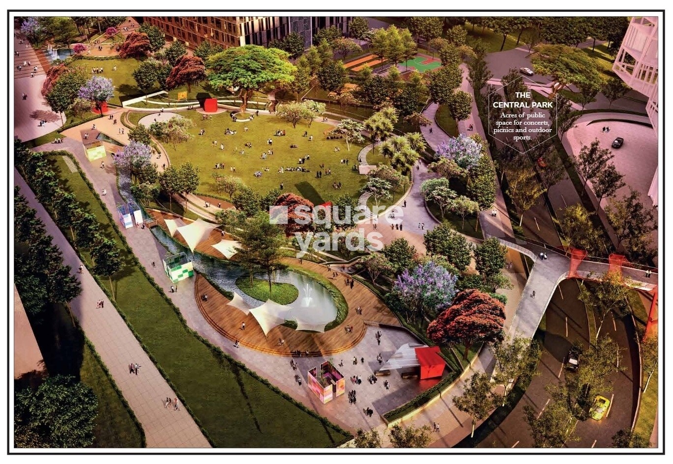 Bhartiya City Amenities-Features 12