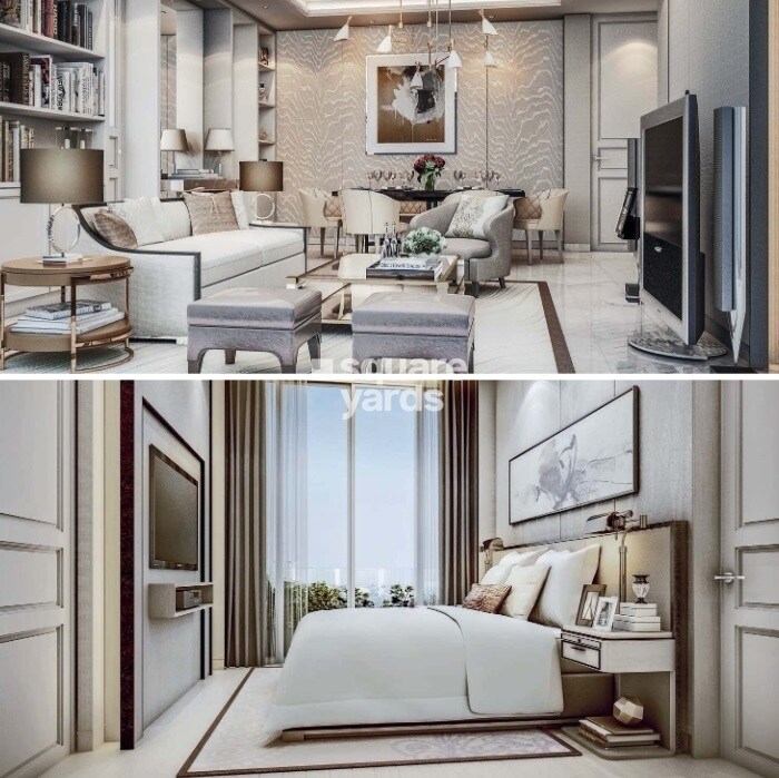 Bhartiya City Apartment Interiors 3