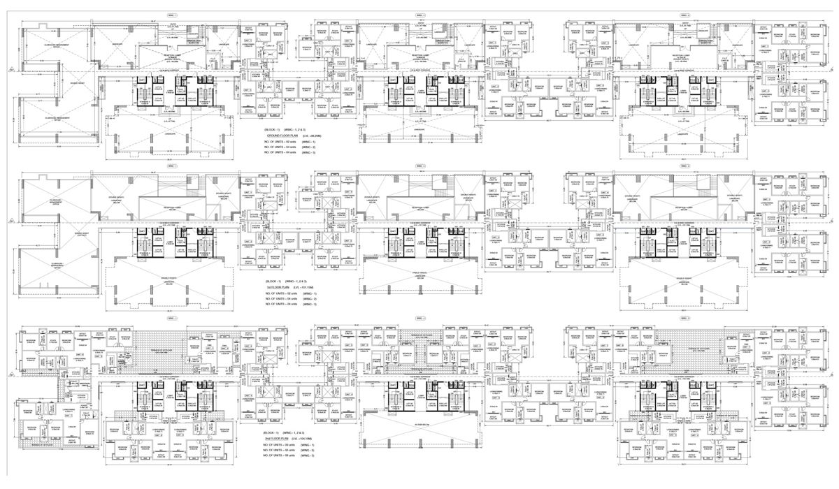 Bhartiya Garden Enclave Nikoo Homes 8 Floor Plans